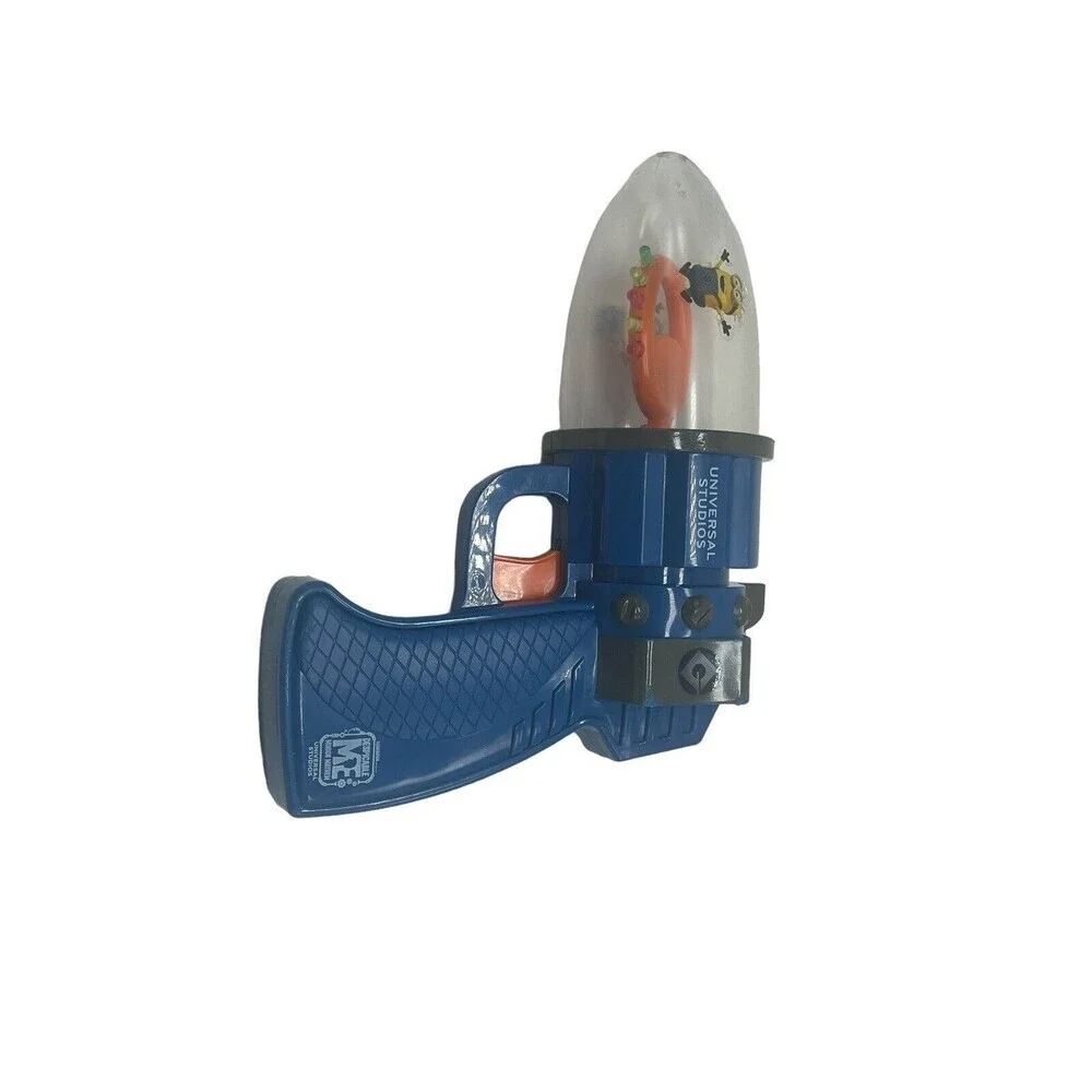 Universal Studios Despicable Me Minion Mayhem Nano Gun (Sound And Light Up)